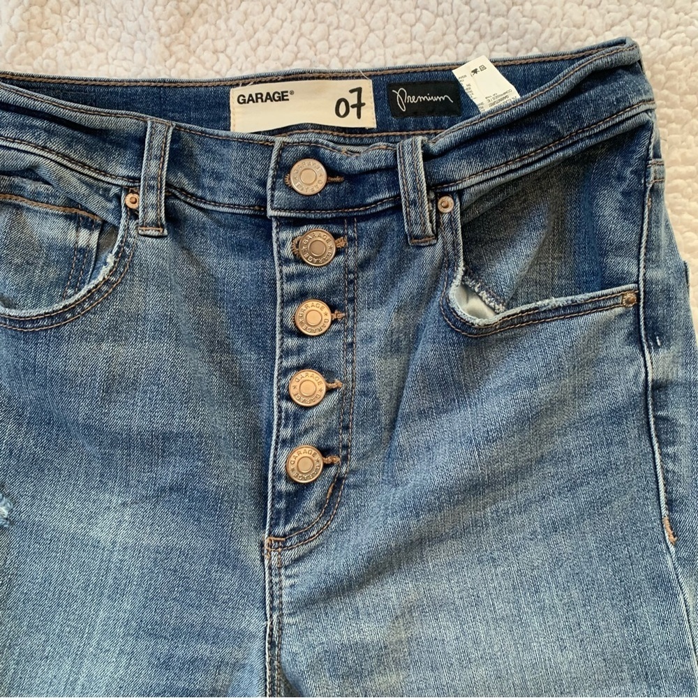 Garage Ultra High Rise Skinny Jeans - Picture 6 of 11